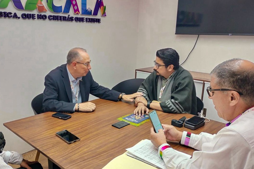 Huamantla proyecta con fuerza su identidad y potencial turístico en el Tianguis Binacional San Diego – Tijuana 2025